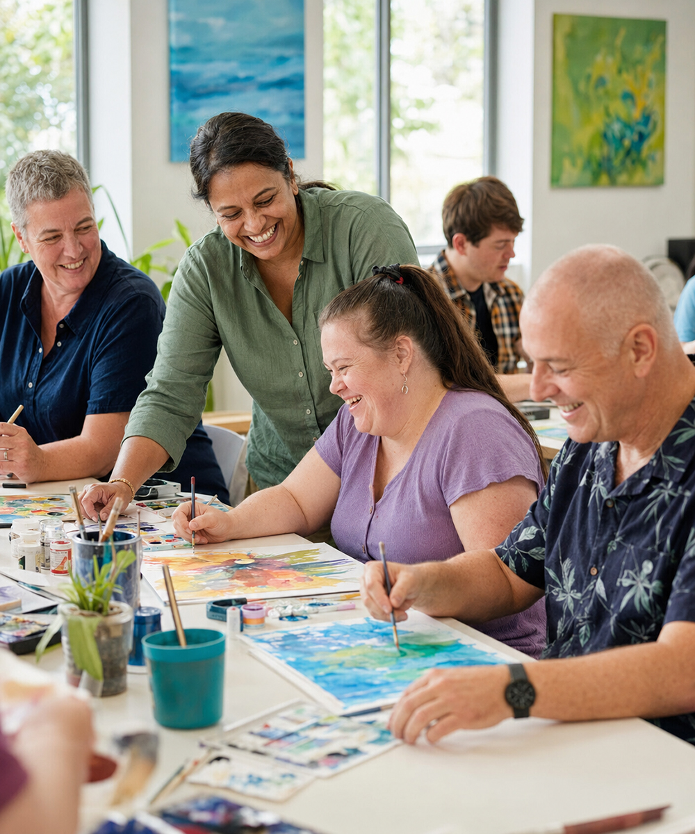Group and Centre Activities Support