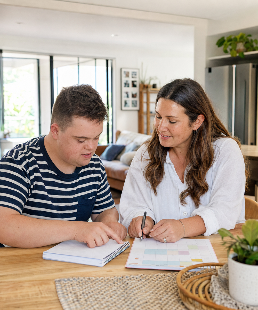 NDIS life skills development support in Melbourne