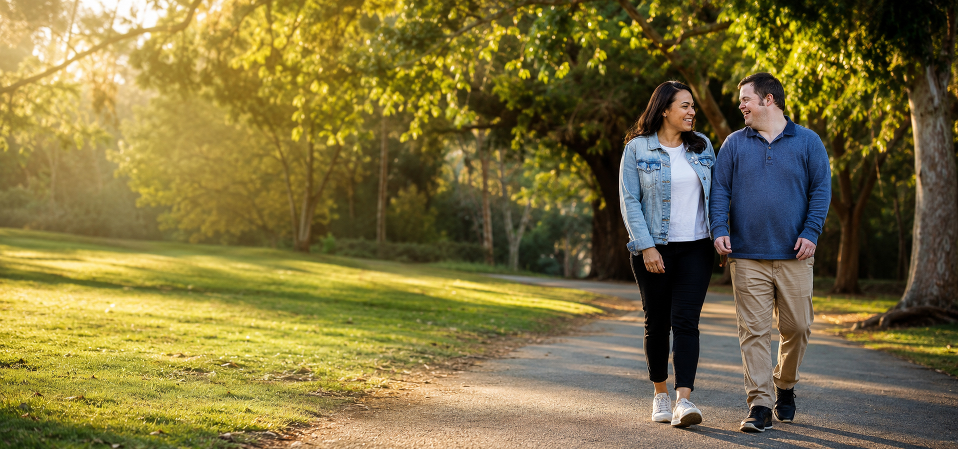 Divine Path Care support worker assisting an NDIS participant with everyday activities in Melbourne